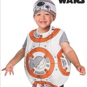 Star Wars BB-8 Toddler Halloween Costume, Size 2T
